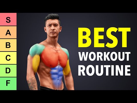 Best vs Worst Workout Splits to Build Muscle (in 2025)