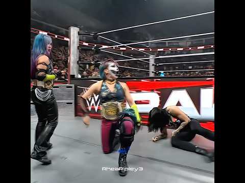 Kabuki Warriors DESTROY Rhea Ripley & Iyo Sky! π±π₯#wwe