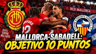 Mallorca-Sabadell, la previa del partido. Objetivo, 10 puntos
