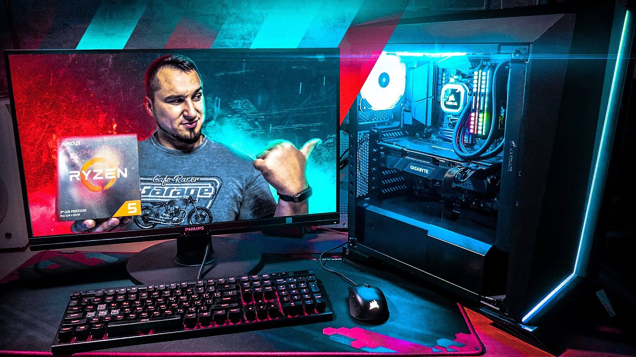 Собрал ПК с R5 3600 - ЛУЧШИЙ процессор на рынке!