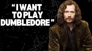 Gary Oldman: "I Want To Play Dumbledore In TV Show"