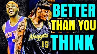 The Forgotten Greatness of Carmelo Anthony