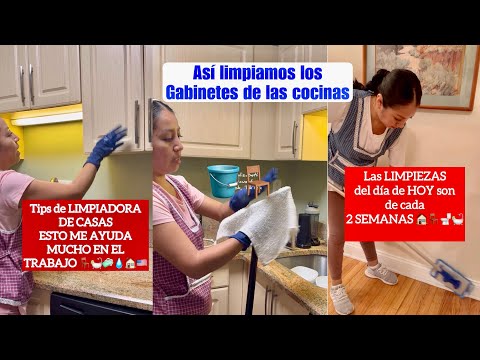 Tips de LIMPIADORA DE CASAS, ESTO ME AYUDA MUCHO EN EL TRABAJO| LAS LIMPIEZAS DE HOY SON REGULAR