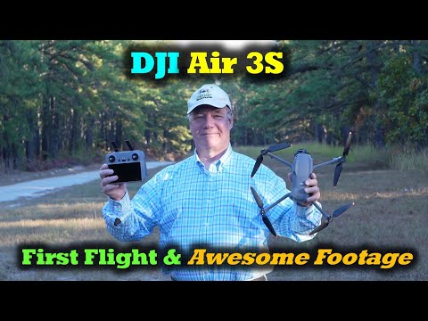 DJI Air 3S - First Flight and Awesome Footage!