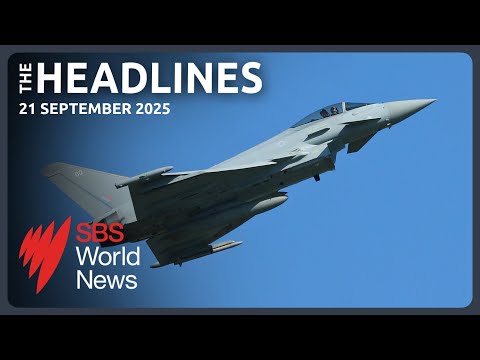 UK jets defend NATO border | US warning over Palestinian statehood | Gaza City offensive escalates