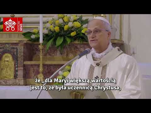 Leon XIV: Jezus nie zatrzymał dla siebie nawet swojej Matki