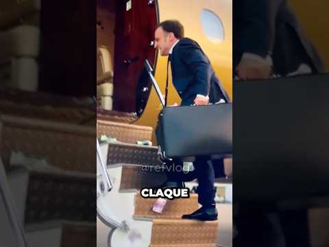 MACRON NE PEUT PLUS QUITTER LE PAYS 😂✈️🚫 #macron #avion #jet #humour #essence #rage #demission