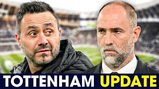 Tudor Set To Leave Tottenham • De Zerbi Discussions Underway • Poch & Iraola On The List [UPDATE]