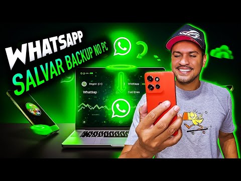 COMO SALVAR BACKUP DO WHATSAPP NO COMPUTADOR