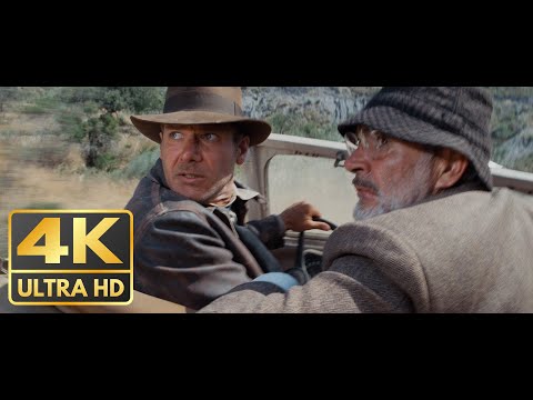 Indiana Jones and The Last Crusade - Theatrical Trailer Remastered in 4K HDR