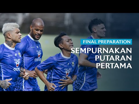 Misi Tim Wujudkan Kemenangan Sempurna di Putaran Pertama | Final Preparation