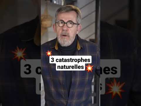 3 catastrophes naturelles qui vont se produire #shorts