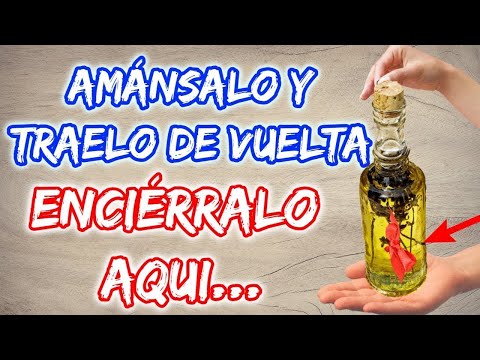 AMANSA A TU PAREJA Y VUELVE LLENO DE AMOR