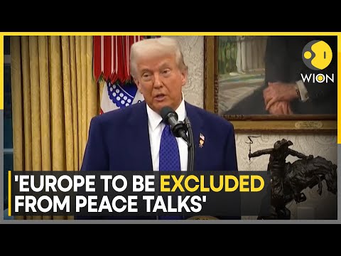 US: Europe To Be Excluded From Peace Talks | World News | WION