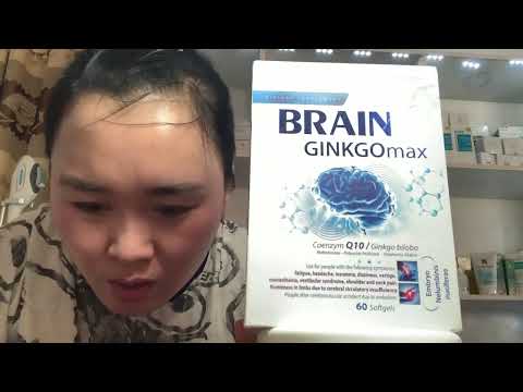 review thuốc BRain ginkgomax