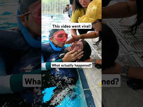 WHAT HAPPENED TO FRED? 🤯‼️ #freediving #freedive #extremesports