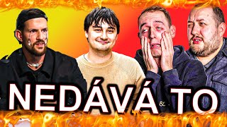 PUFFLICK BREČÍ V DVTV, LUKEFRYHO NOČNÍ POTYČKA VE VLAKU!