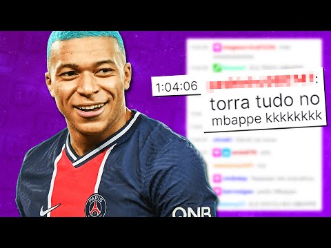 €500 MILHÕES pra gastar, cada INSCRITO compra 1 jogador. Deu bom?