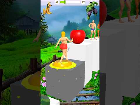 Squeezy girls Gameplay #82 ๐คฏ #youtubeshorts #squeezygirl #games