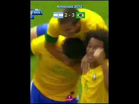 Argentina 4 Brasil 3 #messi #lionelmessi #futbolargentino #argentina #seleccionargentina #dimaria
