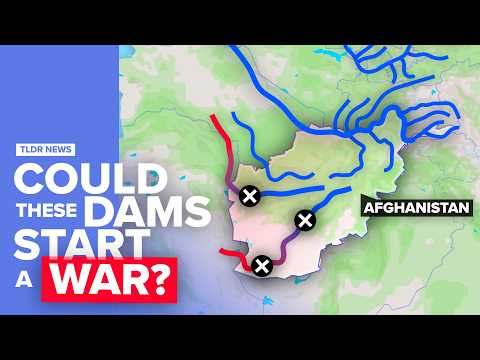 YouTube video thumbnail: How the Taliban are Monopolising Central Asia's Water