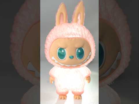 I 3D Printed Shining Labubu 라부부 3D프린팅하기
