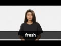 Understanding Freshness