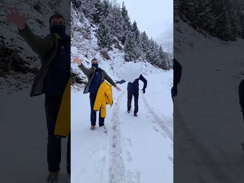 No era buena idea #snow #nieve #fail #funny #funnyshorts #funnyvideo #shortvideo