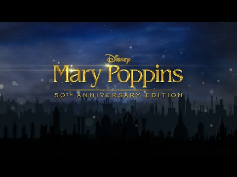 Mary Poppins - 2013 50th Anniversary Edition Blu-ray Trailer