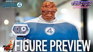 Hot Toys Thing Fantastic Four First Steps - Figure Preview Episode 374
