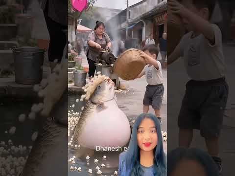 Pop corn nya mau dijual loh adek