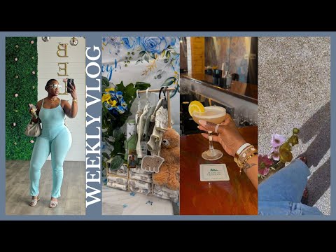 VLOG | HIM & ME IS OUTSIDE • SELF CARE DAY • PRAYER BRUNCH • $1 TREE GIFT DIY • SIDE HUSTLE • COOKIN