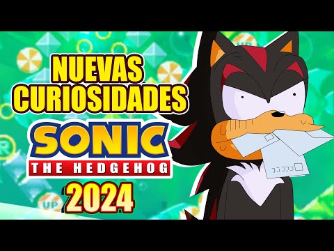 30 Curiosidades NUEVAS de Sonic que sorprendió a todos | 2024