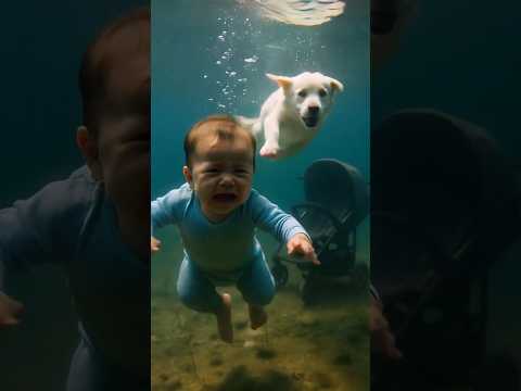 Dog loyal to Jesus sacrifices itself to save drowning baby, baby's mother's prayers heard by Jesus