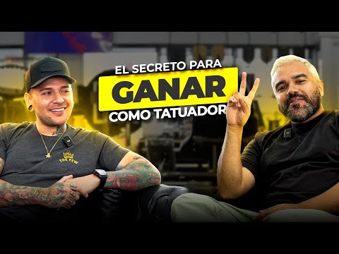 Como ser TATUADOR desde cero, llegar a PROFESIONAL sin morir en el intento