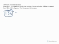 Solving Percent Word Problems Challenge