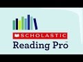 Scholastic Reading Pro Insights