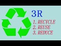 Waste Management and the 3R Method