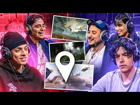 Red Bull GeoGamers #9 : TheGreatReview vs Anyme vs Kameto vs Gotaga vs Kayane