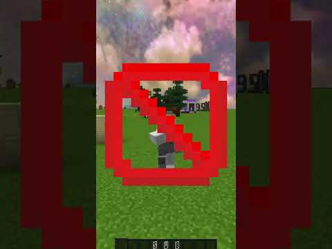 Die schnellste Bauart in Minecraft