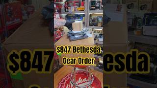 $847 worth of Bethesda Gear Store merch! #Fallout