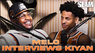 Pass the Torch: Kiyan and Carmelo Anthony on Their Family Legacy at Syracuse