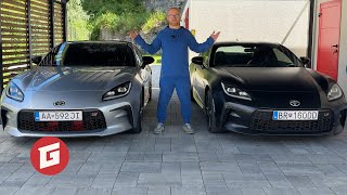 O koľko ju reálne  zrýchli výfuk Remus? - Toyota GR 86  - TEST - GARAZ.TV - Rasťo Chvála