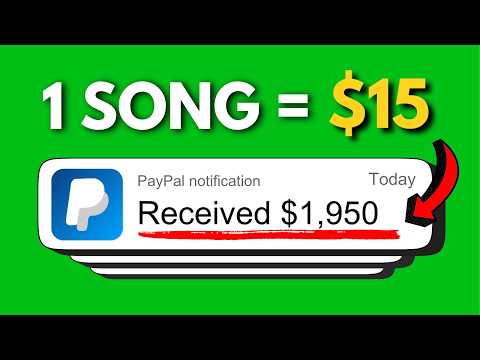 Get Paid $1900+ Listening To Songs 🤑 Make Money Online