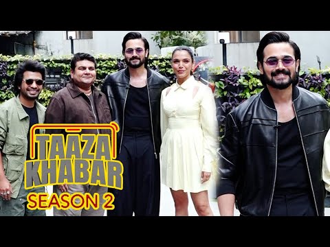 TAAZA KHABAR SEASON2 Promotion In Mumbai - Bhuvan Bam #bbkivines