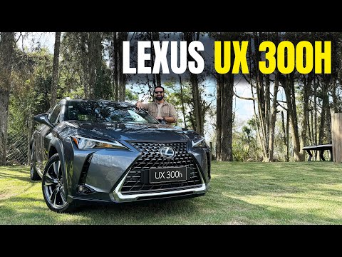 LEXUS UX300h: qual é o segredo para ter ficado mais potente e econômico?