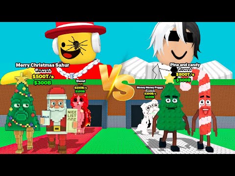 Zeer vs Sammy en DOS FILAS ¿Quien Ganará?😮 en Steal a Brainrot