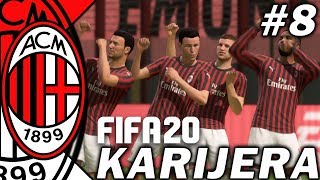I TE KAKVA PREDSTAVA REBIĆA I DRUŠTVA !! FIFA 20 Karijera AC MILAN ep8