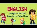 Comparative and Superlative Adjectives in English
