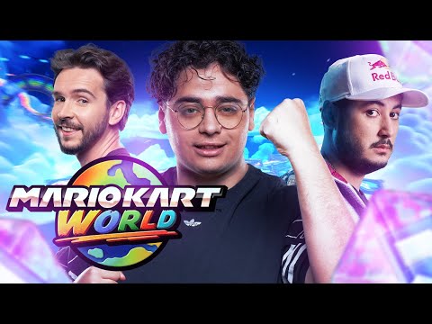 SESSION LÉGENDAIRE SUR MARIO KART ! (Avec Domingo, Gotaga, Zerator, …)
